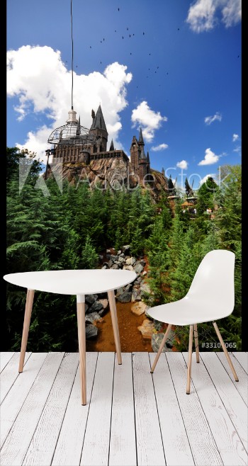 Picture of Hogwarts School of Witchcraft and Wizardry